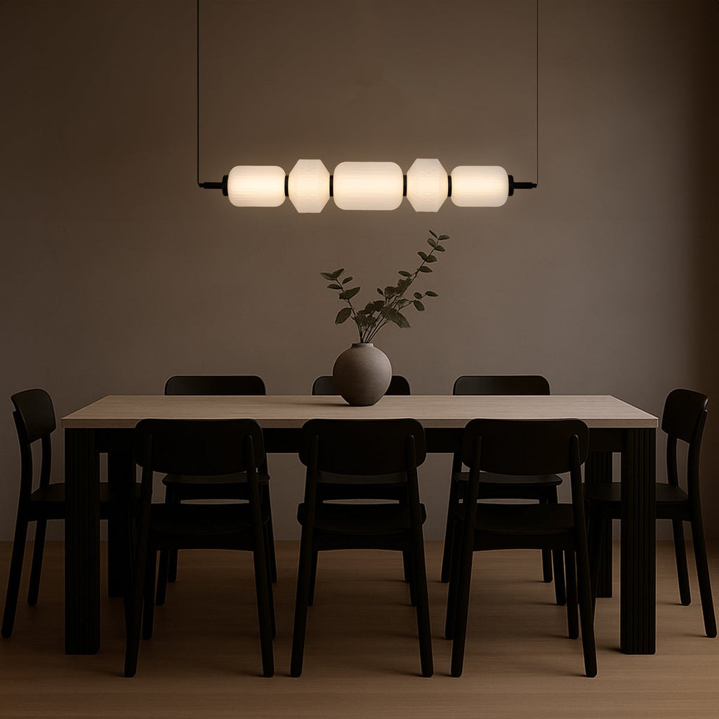 TORSO 5 LED BAR Pendant Light - Black