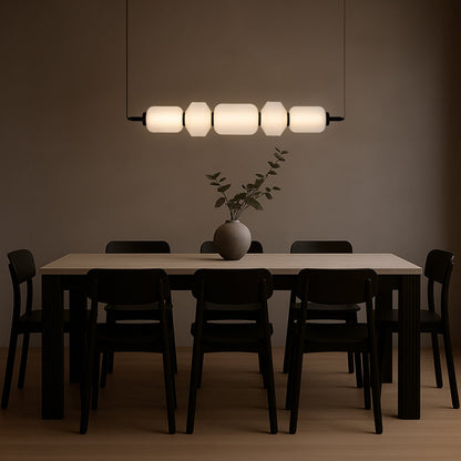 TORSO 5 LED BAR Pendant Light - Black