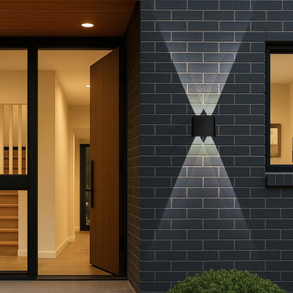 EYVOR 4 LED Wall Light - Black