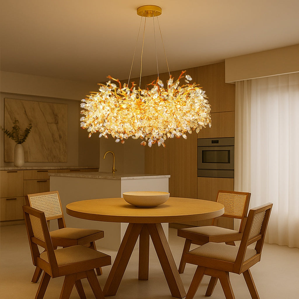MOLENA 10 Pendant Light - Gold