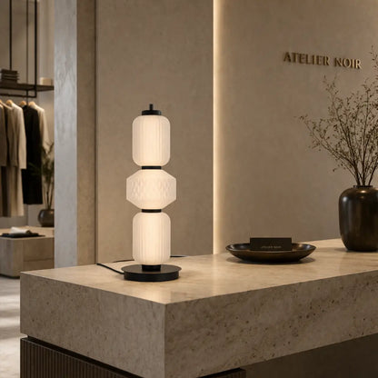 TORSO LED Table Lamp - Black