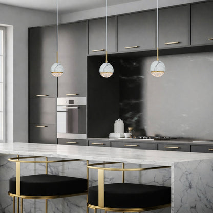 ONETA 1 Pendant Light – White