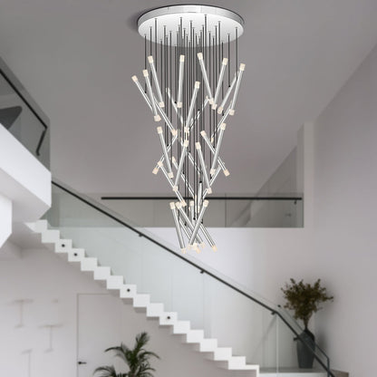 MILAZO 60CM LED Light Pendant - Chrome