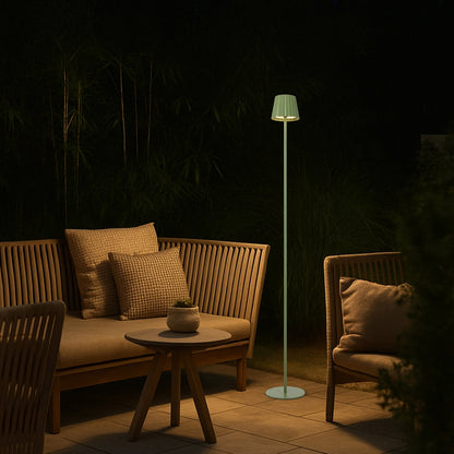 MINDY LED Rechargeable Floor Lamp - Green