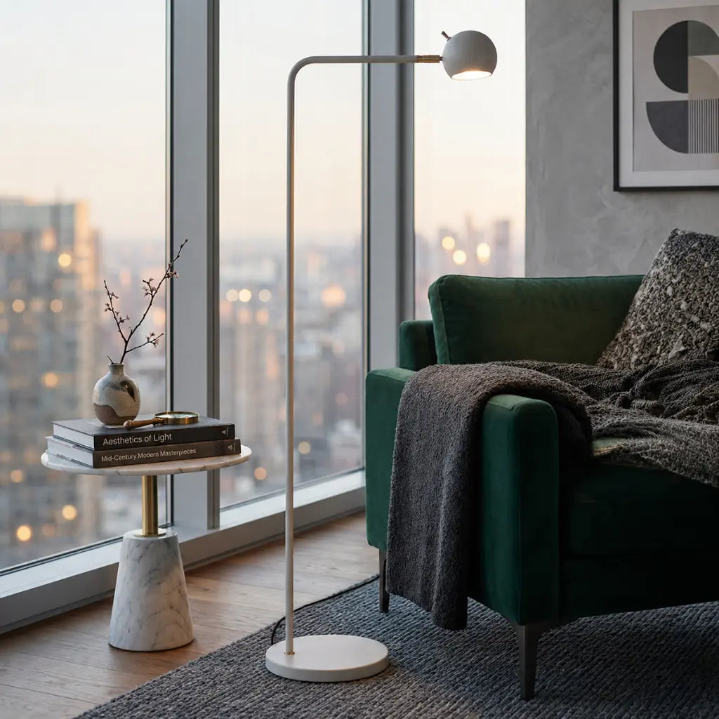 JEREMY Floor Lamp - Grey