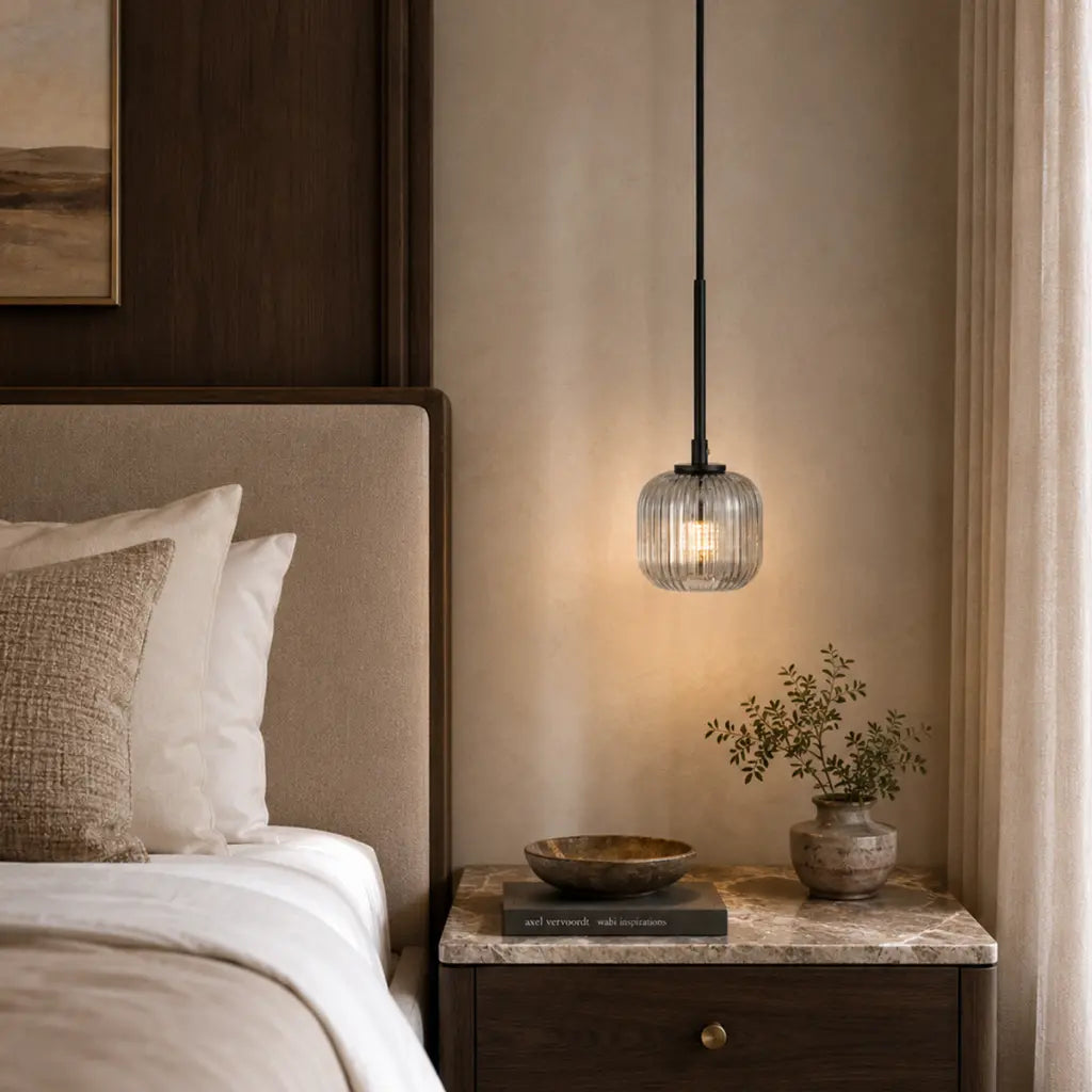 BOBO 1 Pendant Light - Black / Smoke