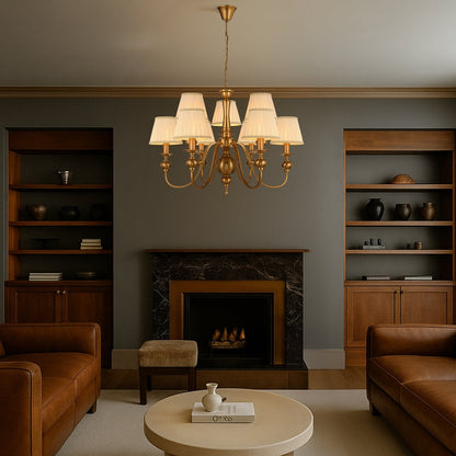 SIEDEL 9 Pendant Light - With Shade