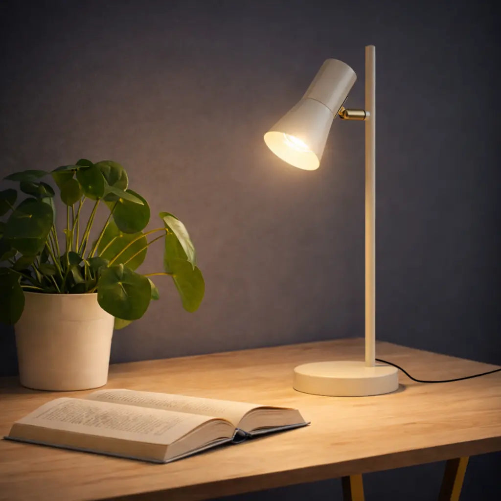 VERIK Table Lamp - Beige