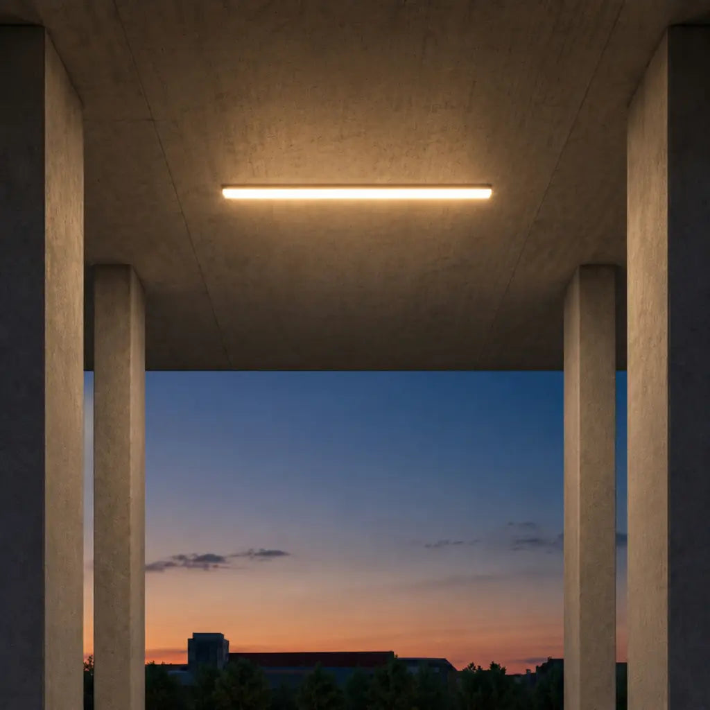 ANKA 120CM LED Batten Ceiling Light - White