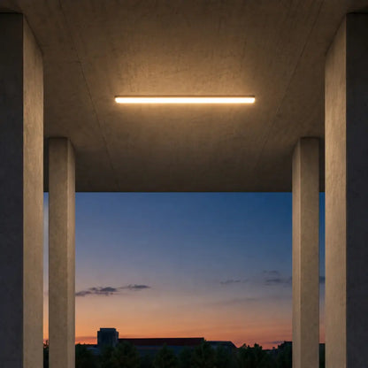 ANKA 120CM LED Batten Ceiling Light - White