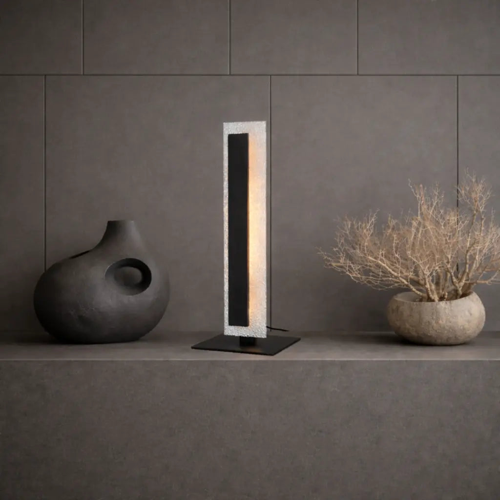 SERANO II LED Table Lamp - Silver