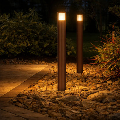 CASHEL Exterior Bollard Light - Corten