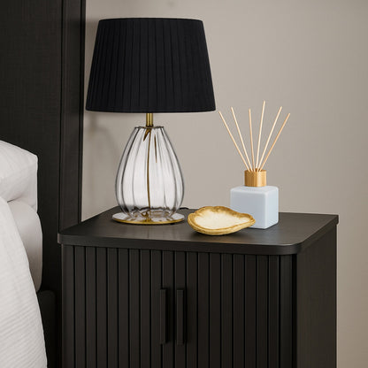 VEANA Table Lamp - Clear/Black