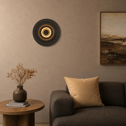 NIRO LED Wall Light - Black/Grey