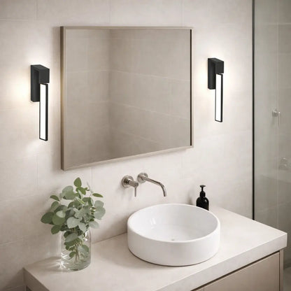 ATTIX LED Wall Light - Black