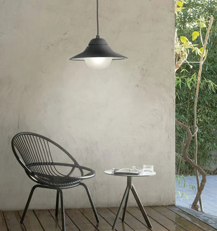 SPY: Exterior Pendant Lights IP44 - Black