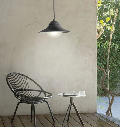 SPY: Exterior Pendant Lights IP44 - Black
