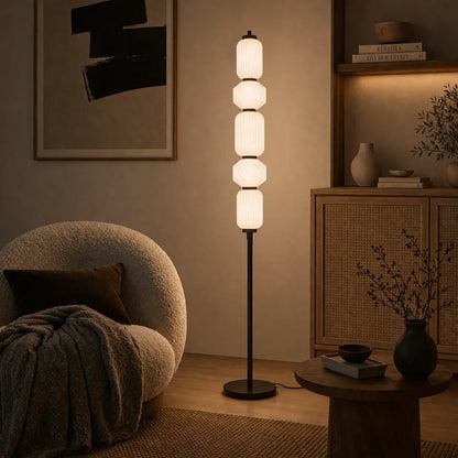 TORSO LED Floor Lamp - Black