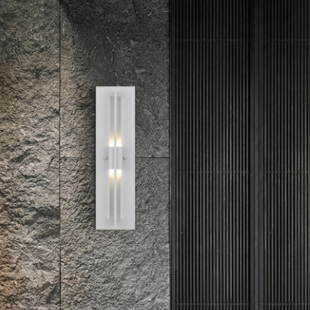 PRADA Exterior LED Wall Light - White