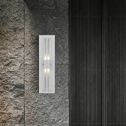 PRADA Exterior LED Wall Light - White