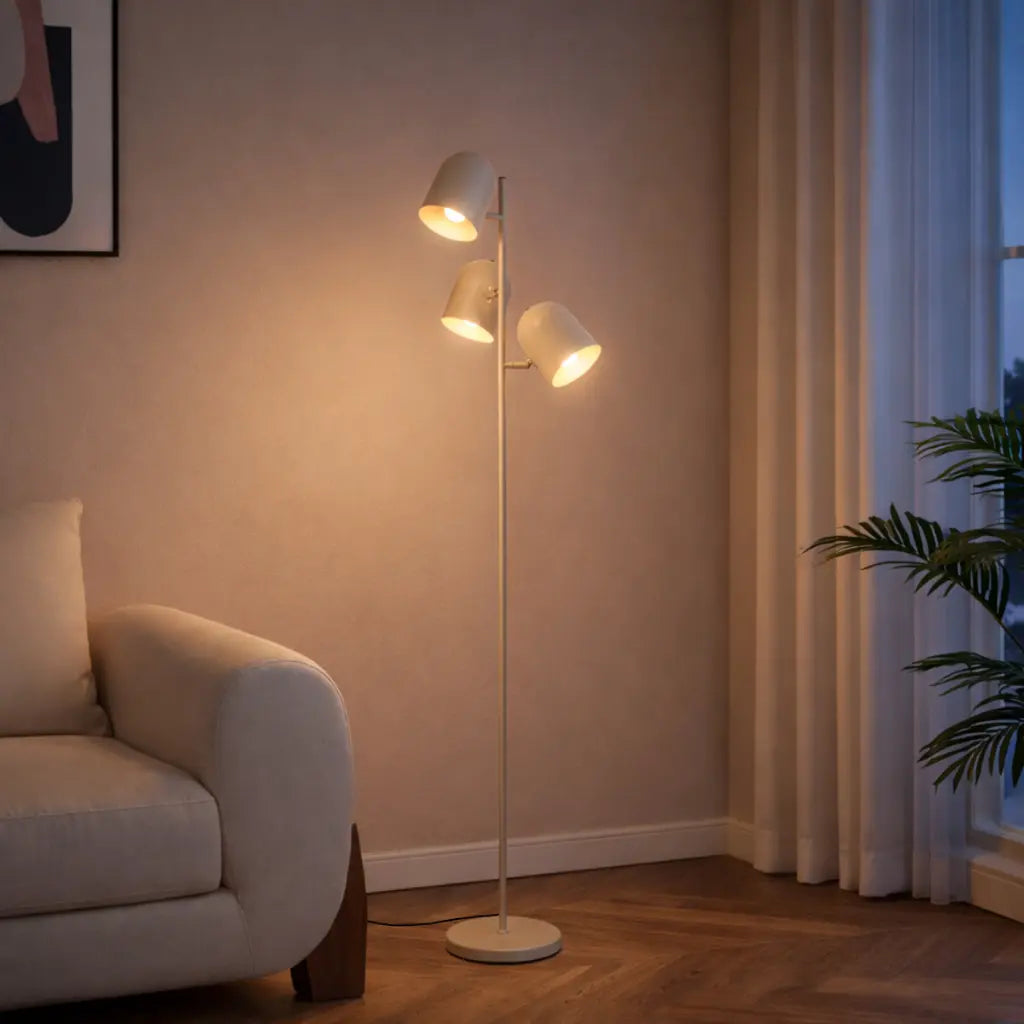 TURIN Floor Lamp - Taupe