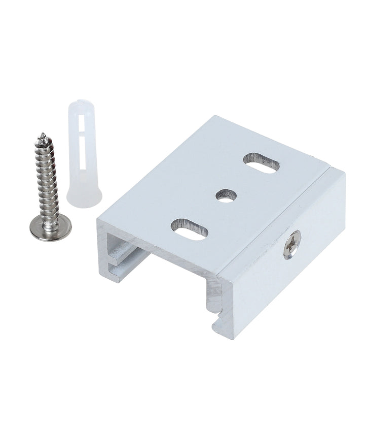 4 Wire 3 Circuit Track Ceiling Kit - Clamp Kit (White)
