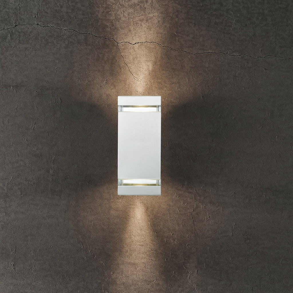 DIXON Up-Down Exterior Wall Light - Stainless Steel
