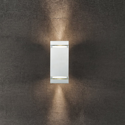 DIXON Up-Down Exterior Wall Light - Stainless Steel