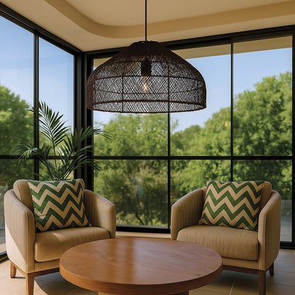 FRYA 50CM Pendant Light - Brown