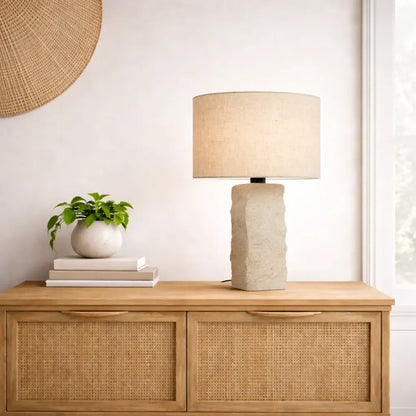 CELSUS Table Lamp Large - Beige