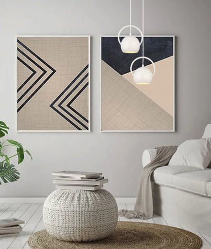 BELLA: Interior Small Dome Shape Pendant Light - Matte White