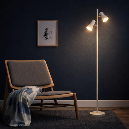 VERIK Floor Lamp - Beige