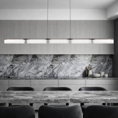 VOLUTO Linear Pendant Light - Black