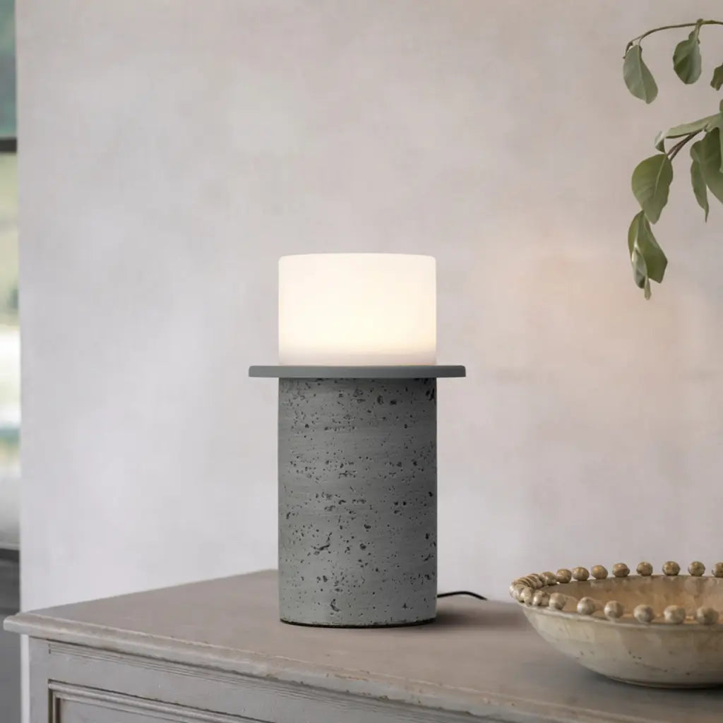 KOLISA LED Table Lamp -  Grey