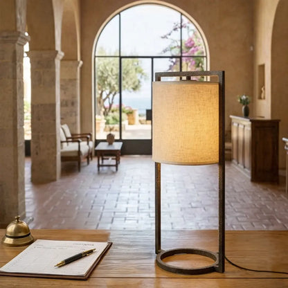 LOFTUS Table Lamp - Rust