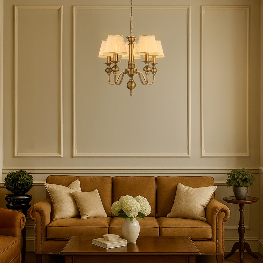 SIEDEL 5 Pendant Light - With Shade