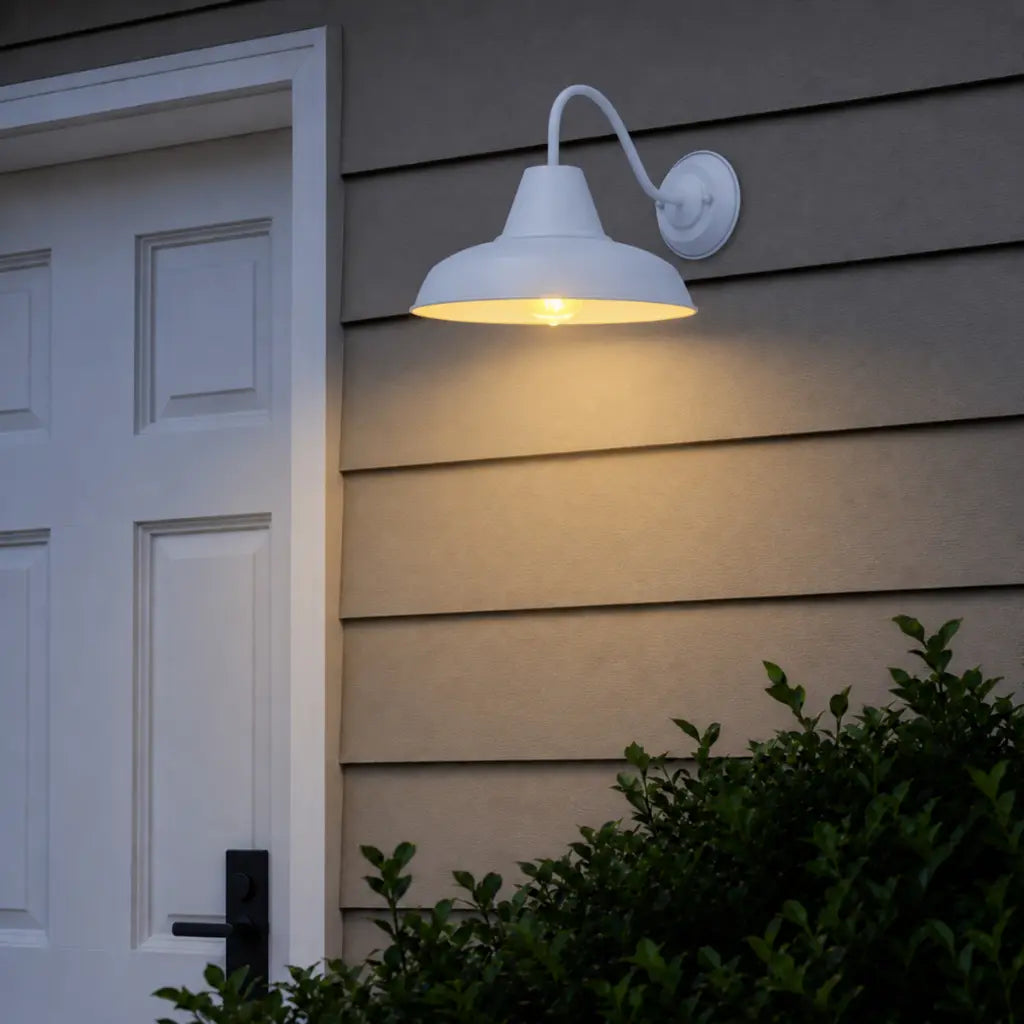 GORDON Exterior Wall Light - White