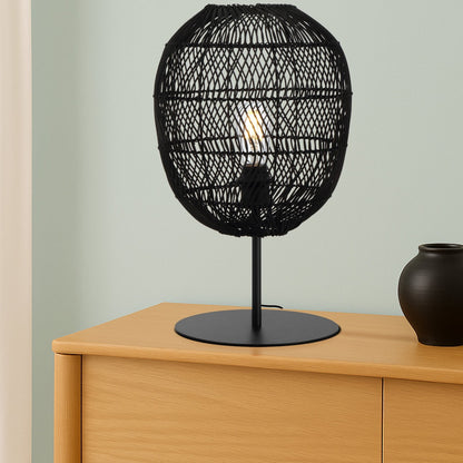 RANA 30CM Table Lamp – Black