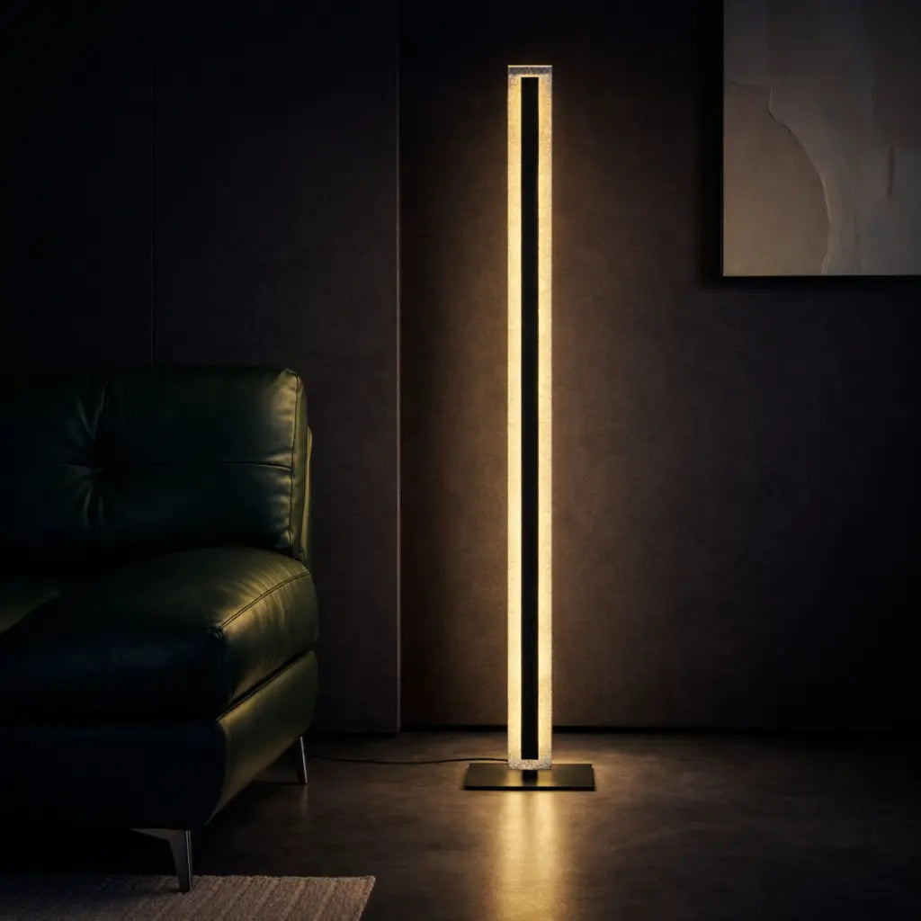 SERANO II LED Floor Lamp - Gold
