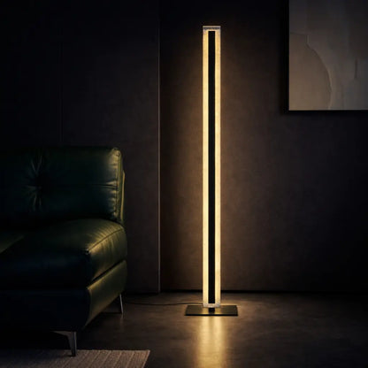 SERANO II LED Floor Lamp - Gold