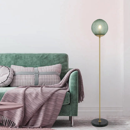 ELWICK Floor Lamp - Green