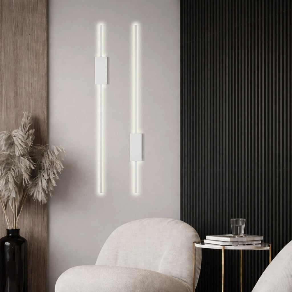 MADRAS 90CM Wall Light - White