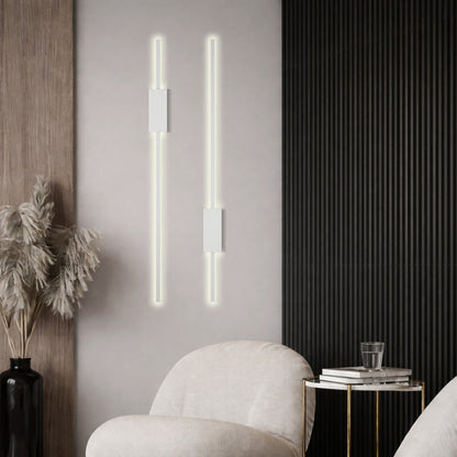 MADRAS 90CM Wall Light - White