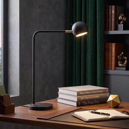 JEREMY Table Lamp - Black