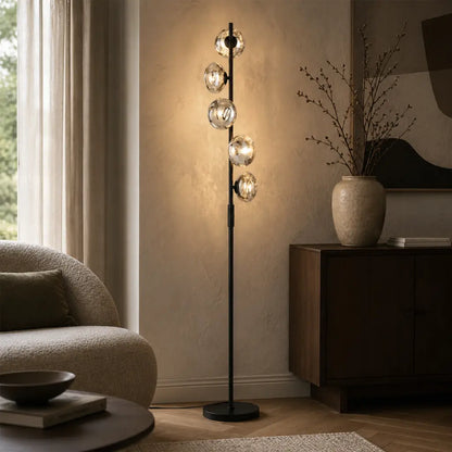 VARLIN Floor Lamp - Black