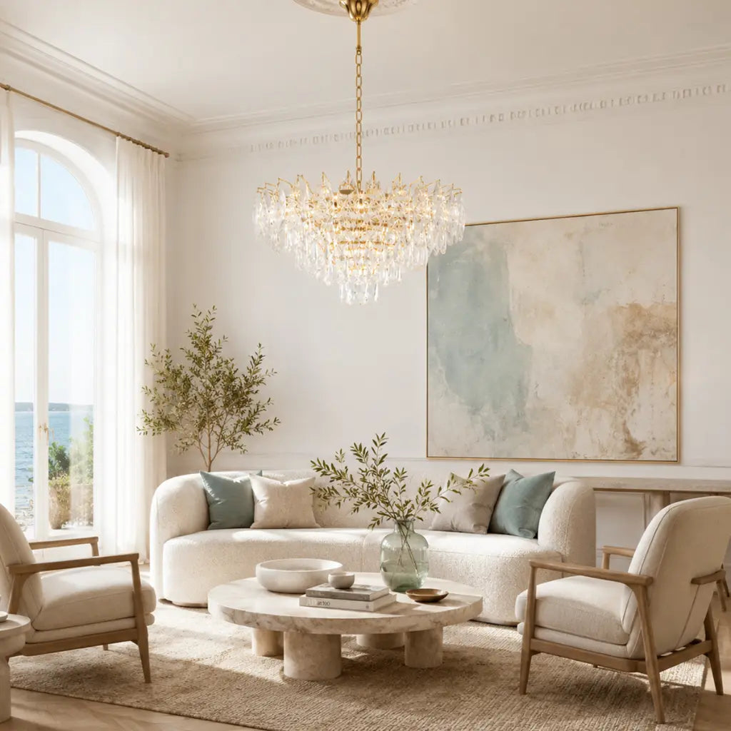DOREZA 60CM Pendant Light - Gold