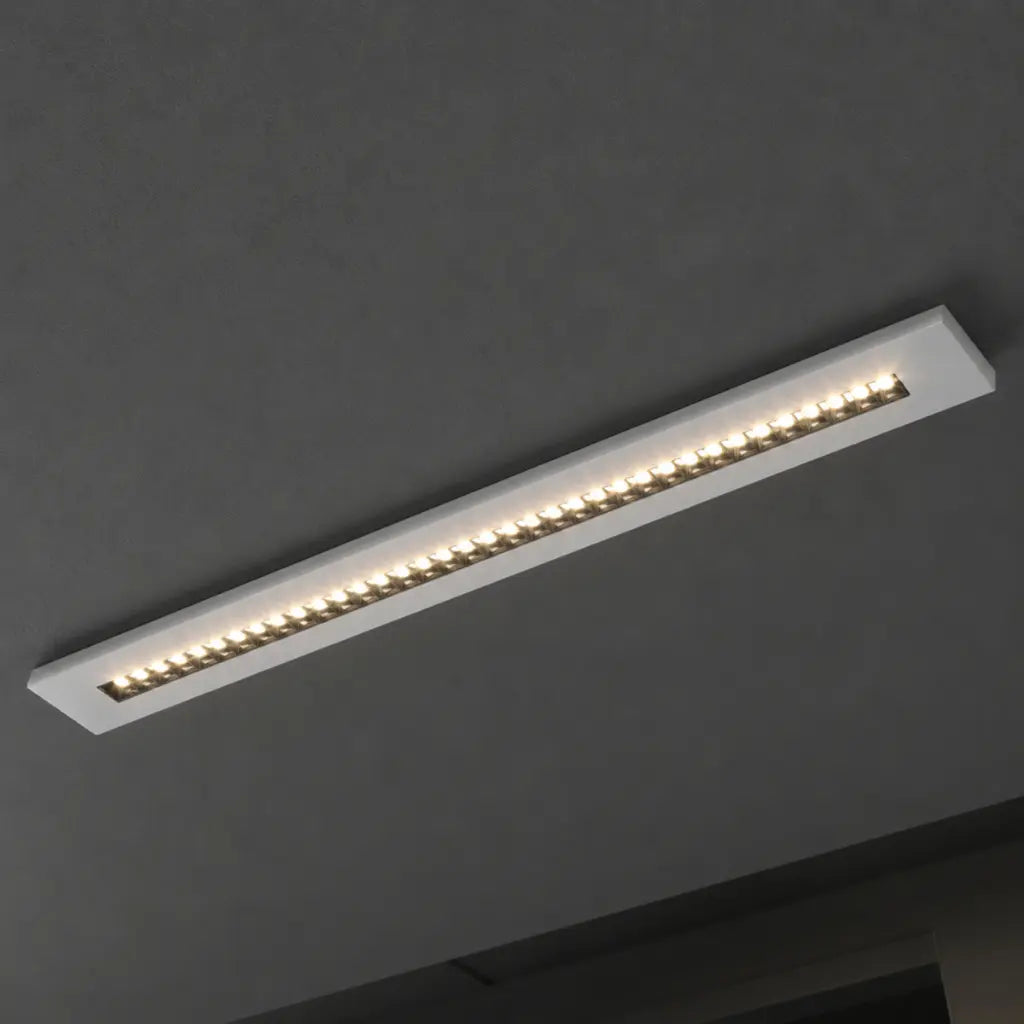 OPTIKA 120CM 36W 3CCT LED Batten Ceiling Light - White
