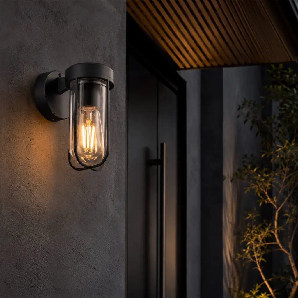 FONSECA Exterior Wall Light - Black