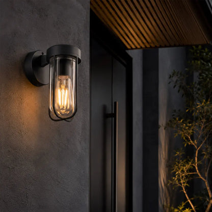 FONSECA Exterior Wall Light - Black