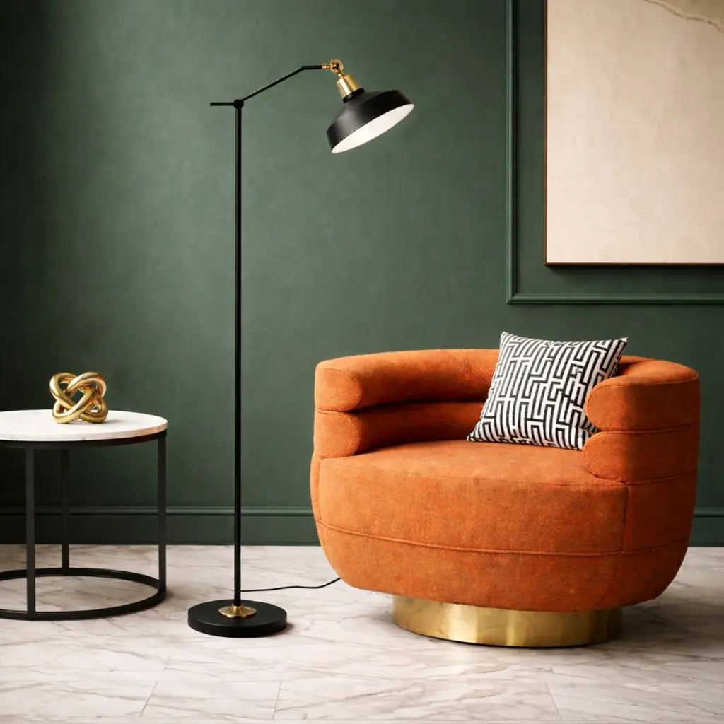 KYLAN Floor Lamp - Black
